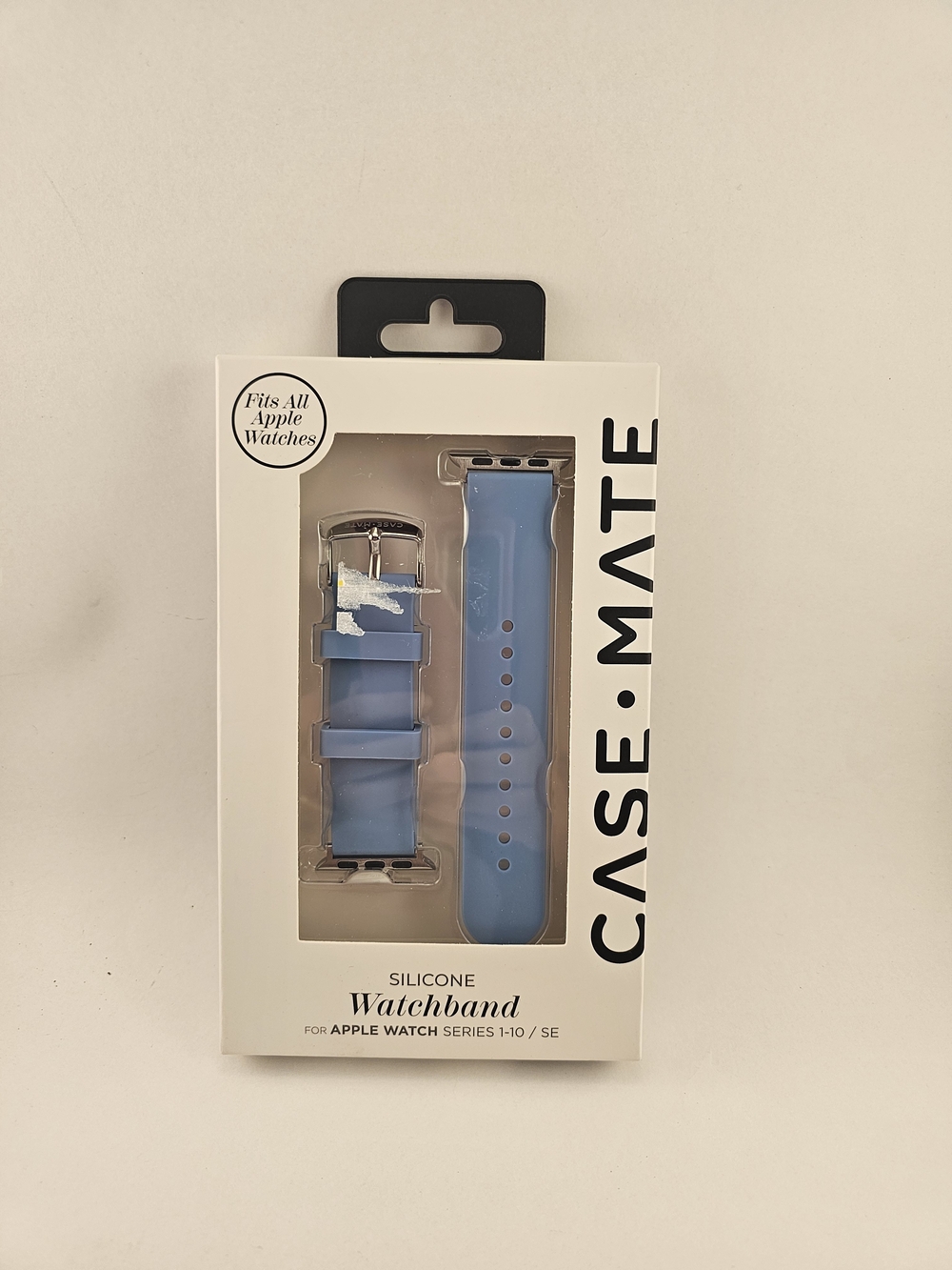 case-mate Silicone Watchband in Light Blue